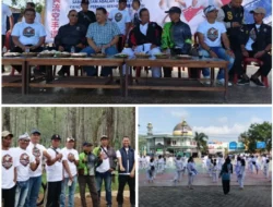 Kyu Shiken KKI Garut Adakan Ujian Kenaikan Tingkat Seaseon 1 KKI Tahun 2026 di Alun-Alun Malangbong