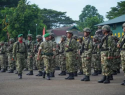 Pangdam XIV/Hsn Tutup Latsarmil Komcad ASN Prov. Sulsel, 500 ASN Siap Perkuat Pertahanan Negara