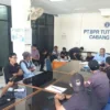 ORMAS GAS Datangi Kantor BPR Tutur Ganda Garut, Denda Keterlambatan Angsuran Disepakati Dihapus